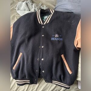 Roots Letterman Jacket 90s Vintage